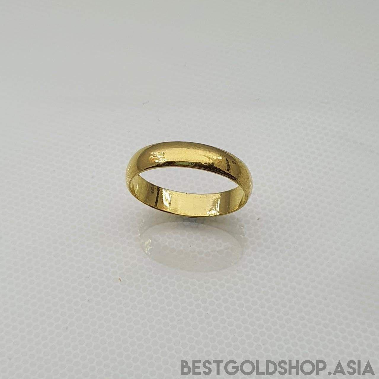 22k / 916 Gold Simple Ring 3-Rings-Best Gold Shop