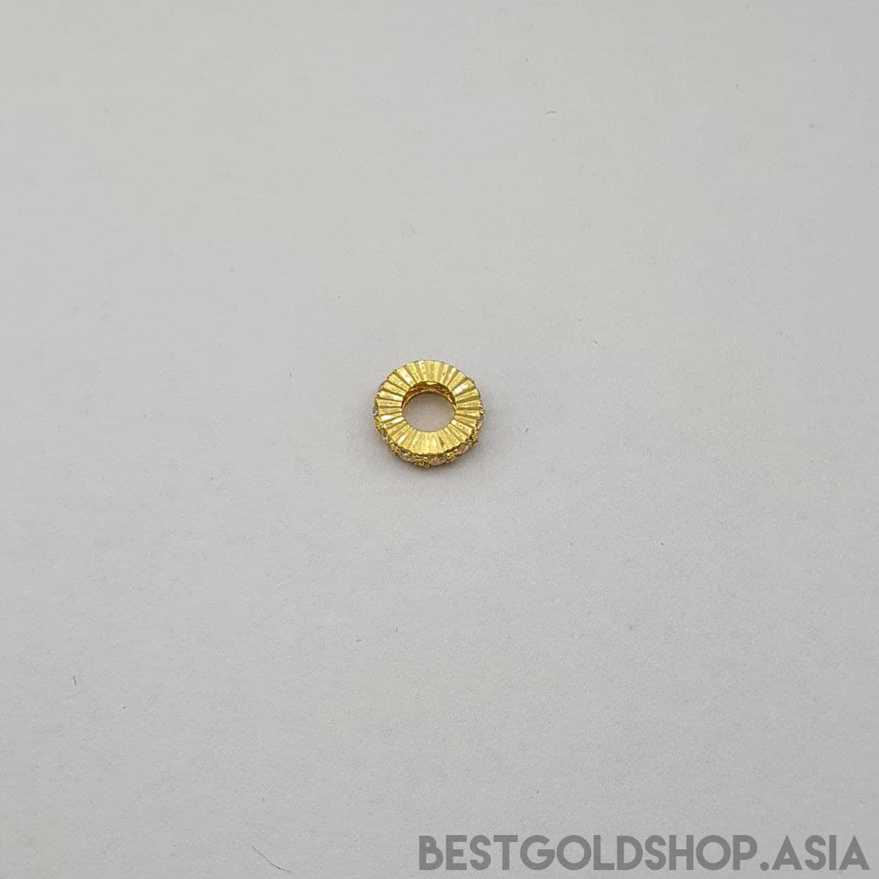 22k / 916 Gold Stopper pendant / Charm-916 gold-Best Gold Shop