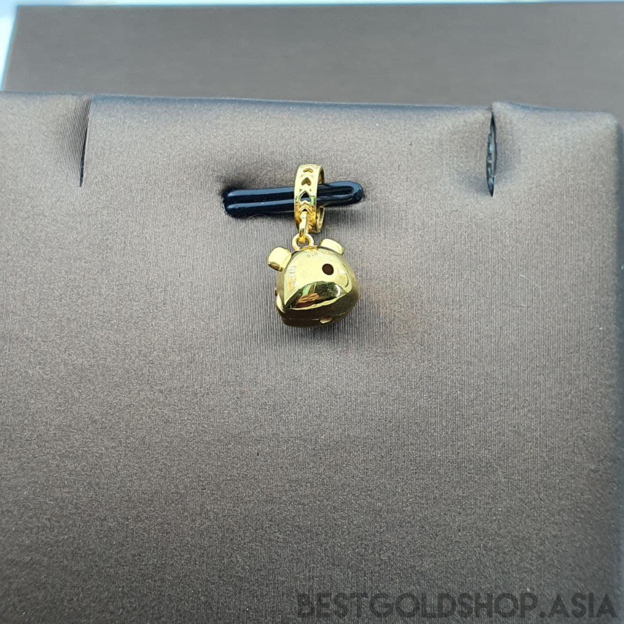 22k / 916 Gold Tiger Charm / Pendant-Charms & Pendants-Best Gold Shop