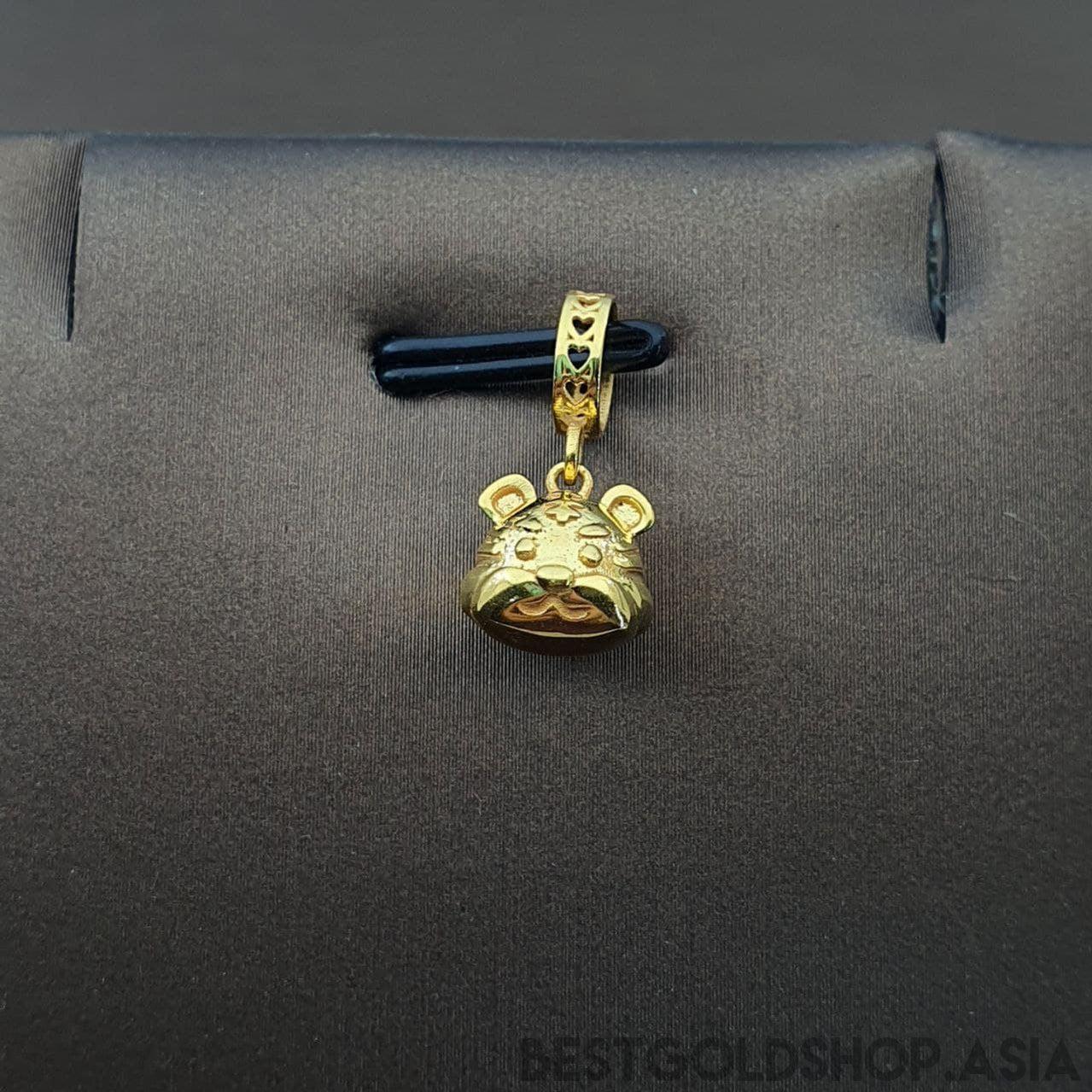 22k / 916 Gold Tiger Charm / Pendant-Charms & Pendants-Best Gold Shop