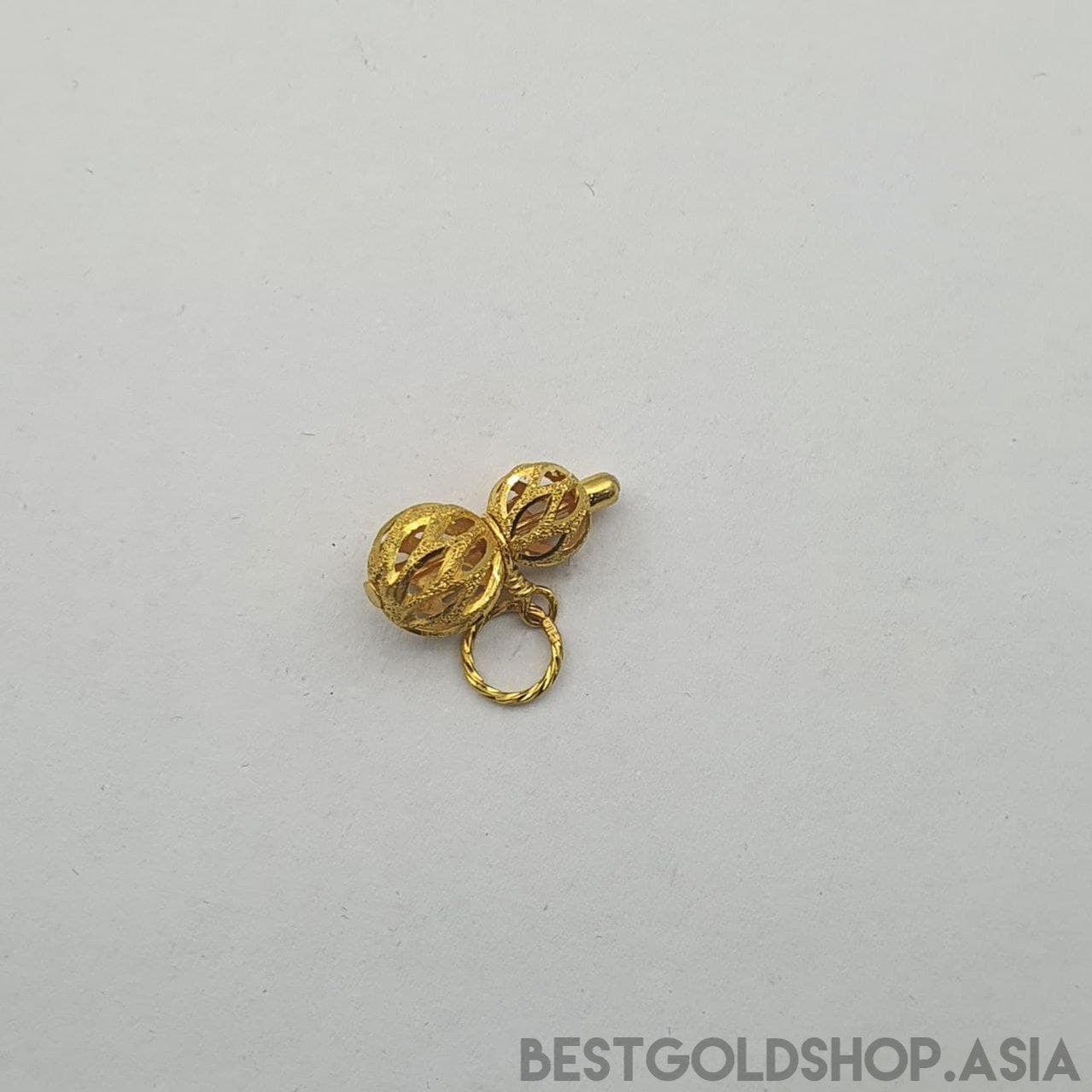 22k / 916 Gold cutting Gourd pendant-916 gold-Best Gold Shop
