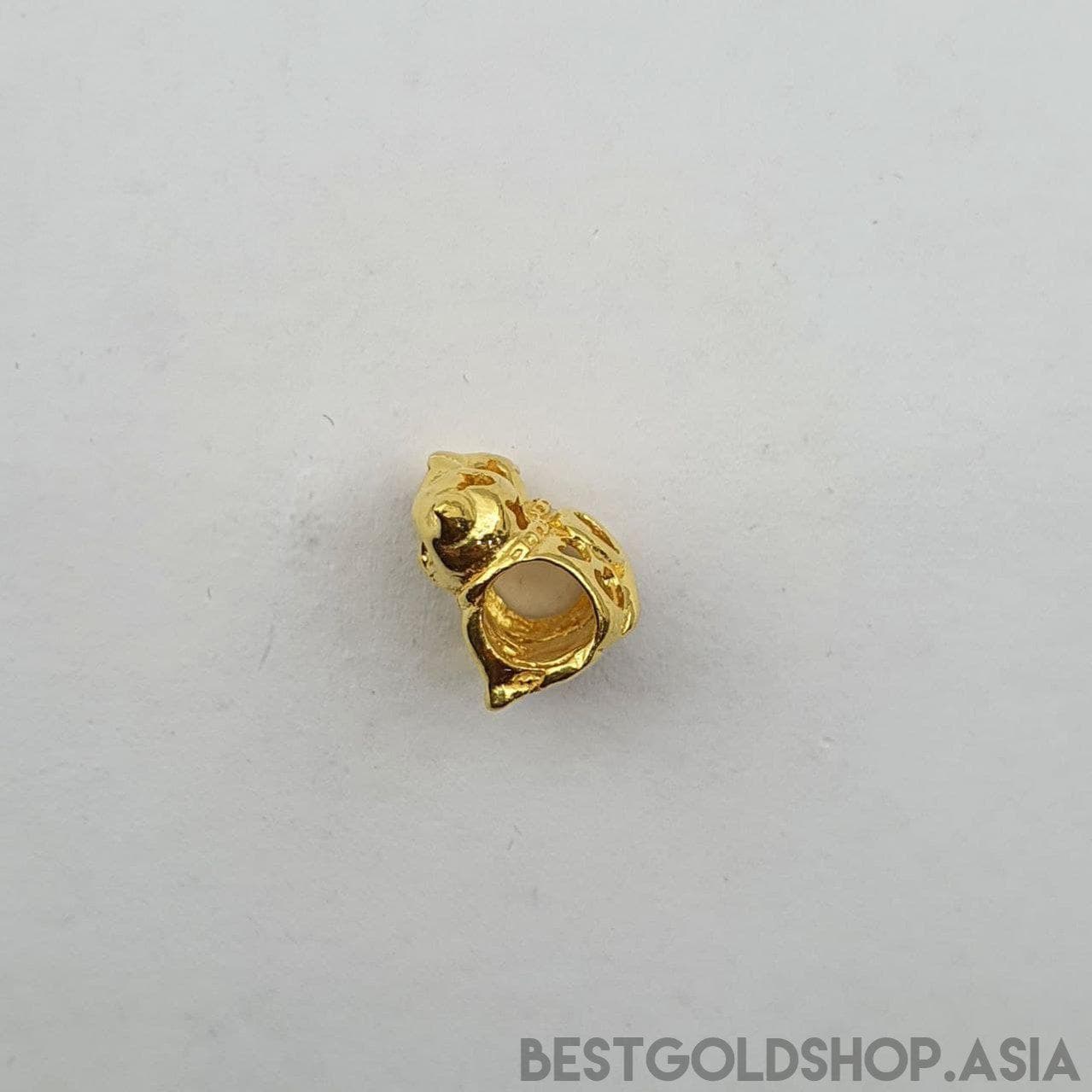 22k / 916 Gold double cat charm-916 gold-Best Gold Shop