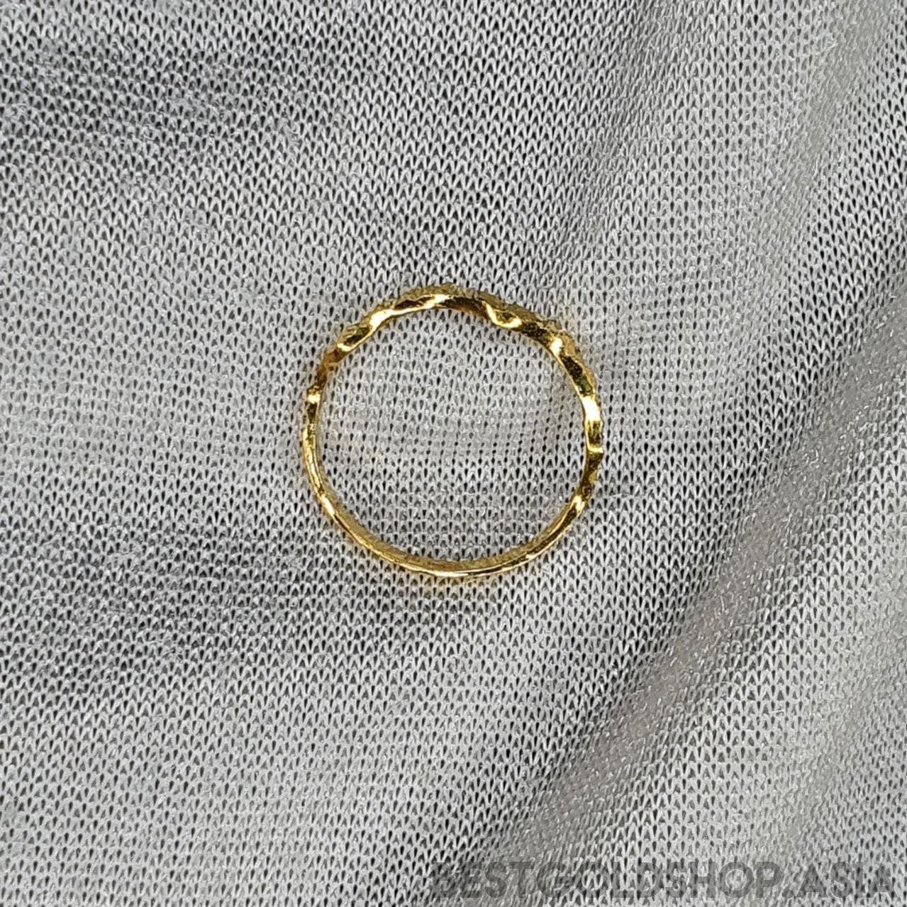 22k / 916 Gold wave pinky ring-916 gold-Best Gold Shop