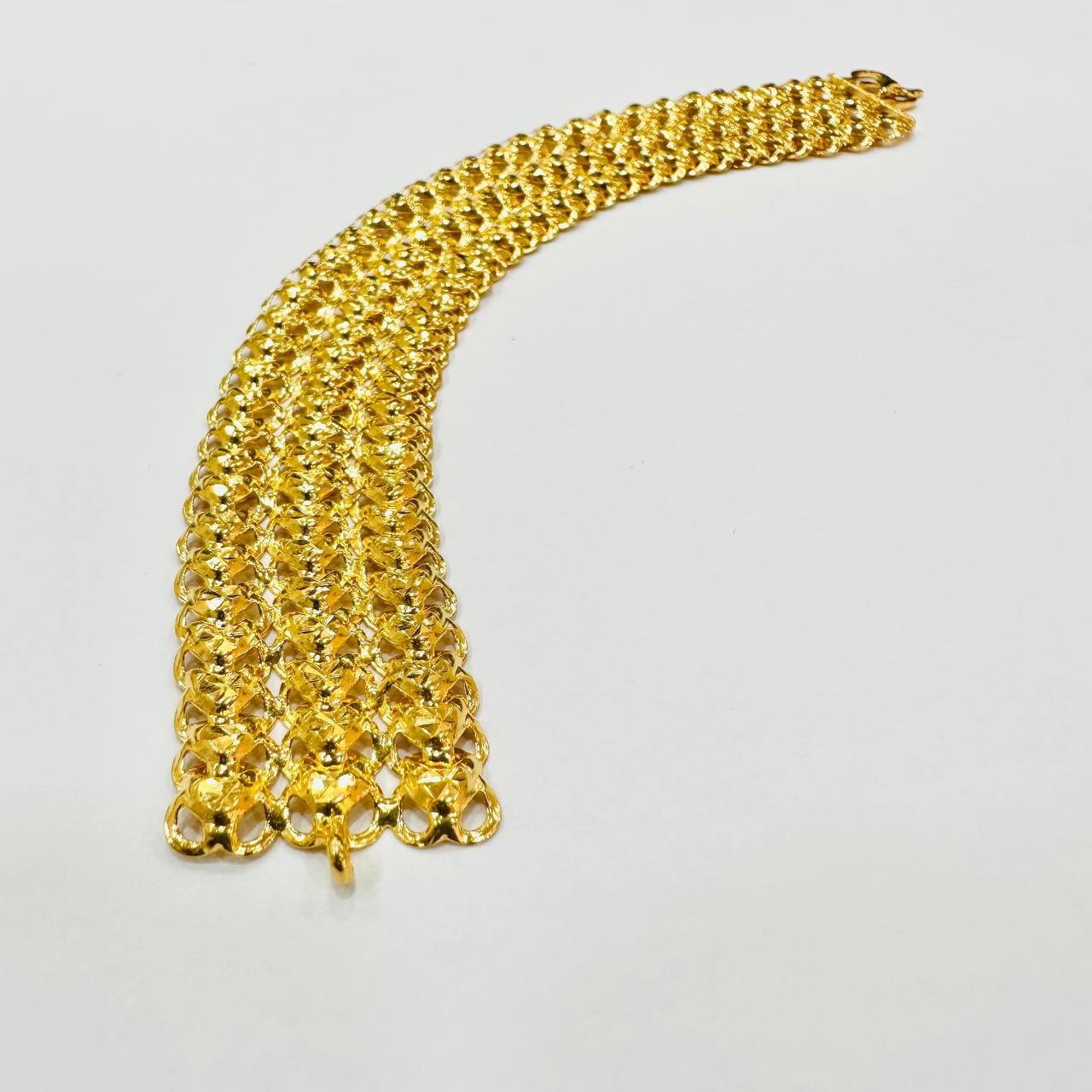 22k / 916 Gold 2 and 3 Row Vitara Bracelet-916 gold-Best Gold Shop