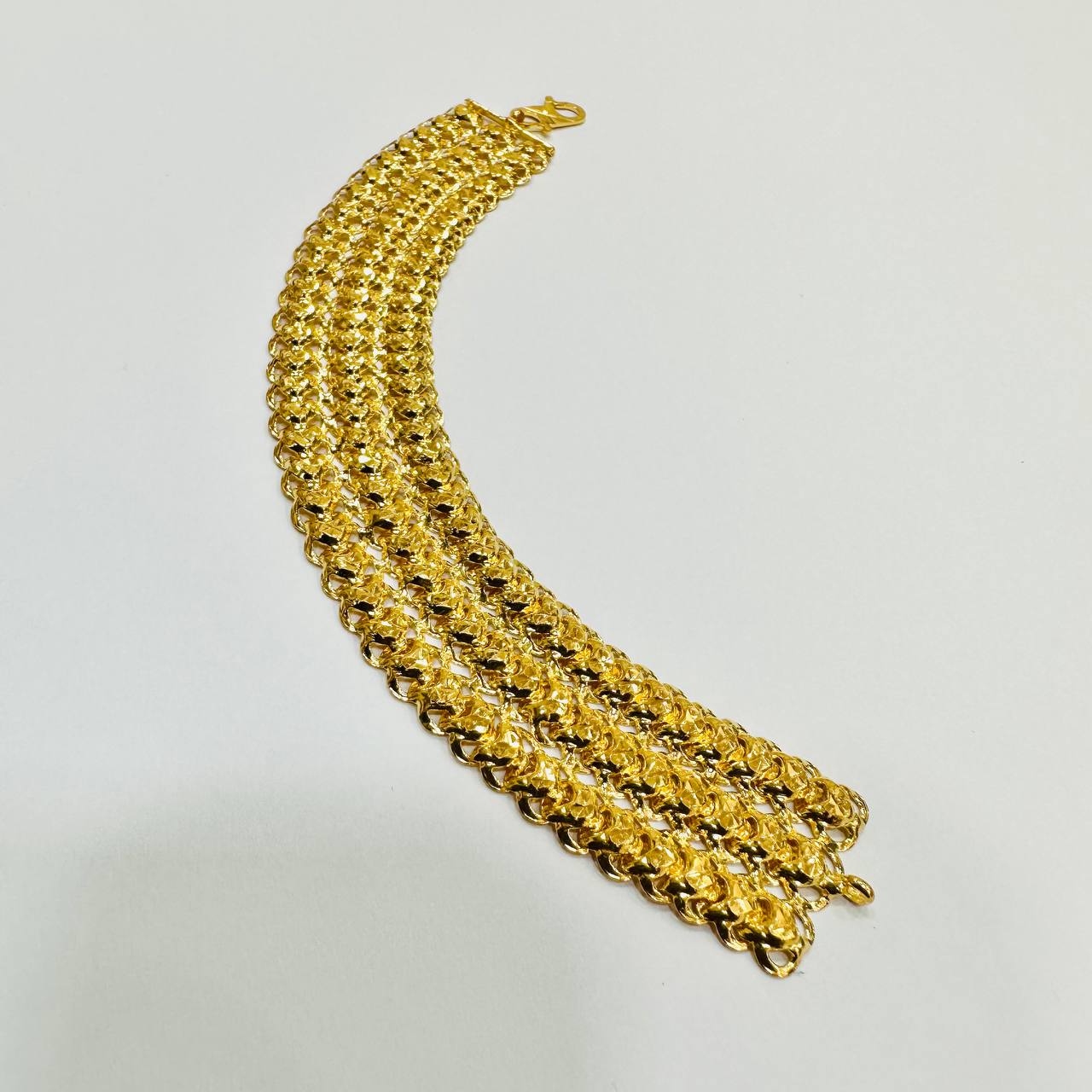 22k / 916 Gold 2 and 3 Row Vitara Bracelet-916 gold-Best Gold Shop