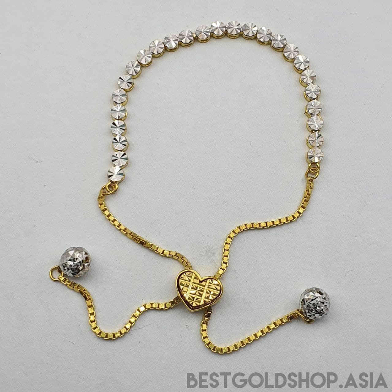 22k / 916 gold adjustable bracelet-916 gold-Best Gold Shop