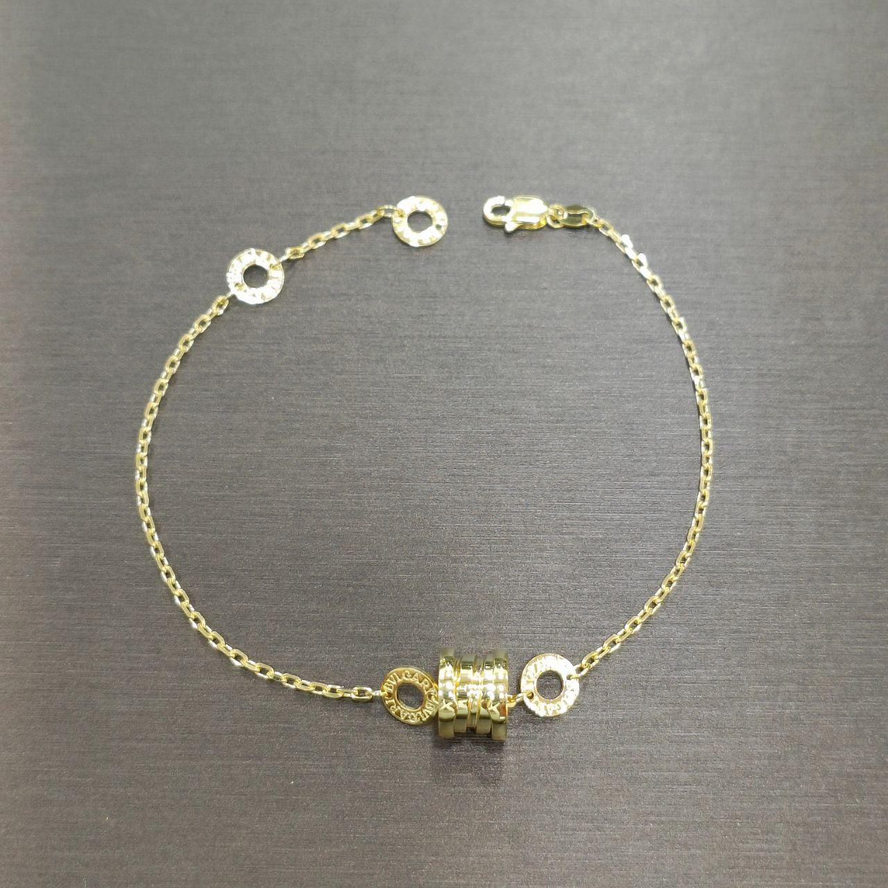 22k / 916 Gold B design Bracelet-916 gold-Best Gold Shop