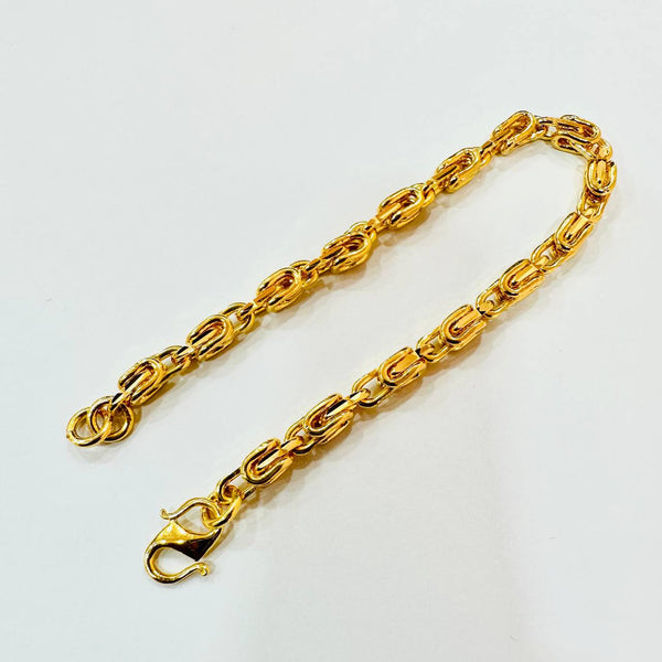 22K / 916 Gold Babao Shiny Bracelet-916 gold-Best Gold Shop