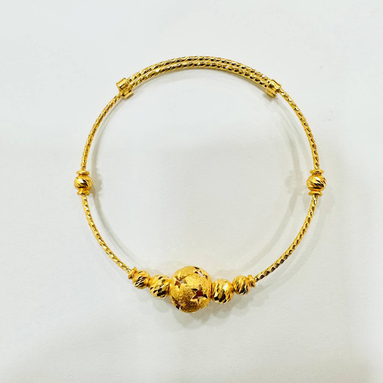 22k / 916 Gold Baby Bangle - Best Gold Shop 22k gold 22k Gold Baby Bangle 916 gold 916 gold