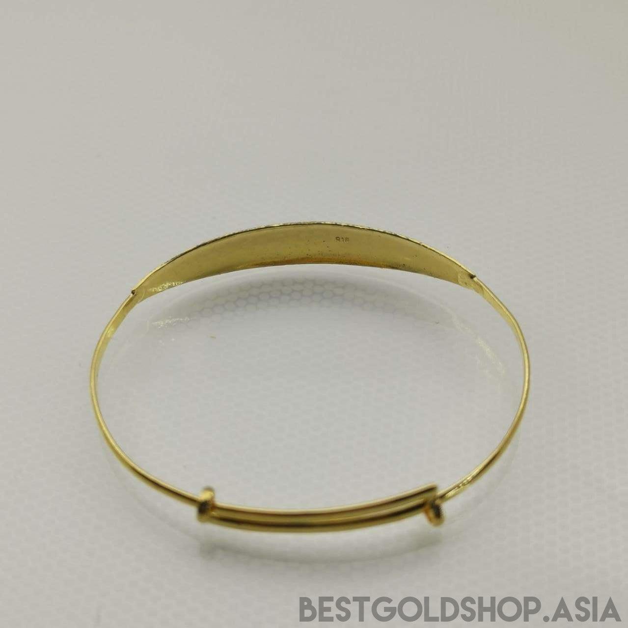 22k / 916 Gold Baby Bangle-916 gold-Best Gold Shop