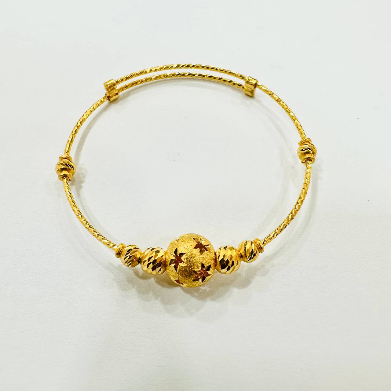 22k / 916 Gold Baby Bangle - Best Gold Shop 22k gold 22k Gold Baby Bangle 916 gold 916 gold