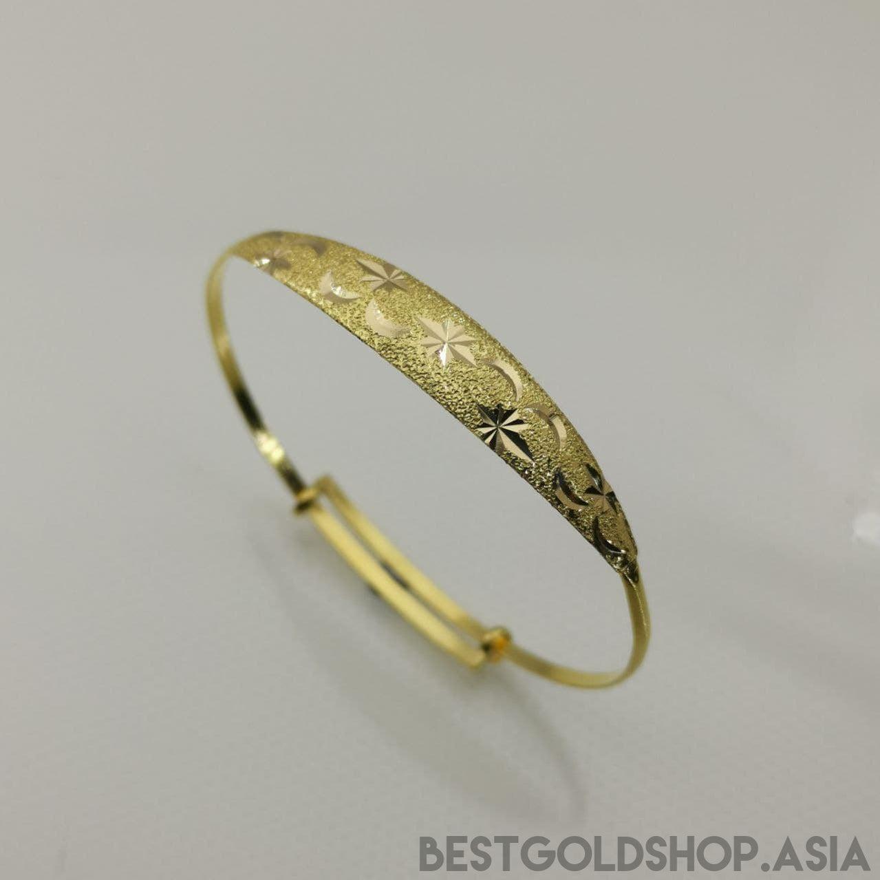 22k / 916 Gold Baby Bangle - Best Gold Shop 22k gold 22k Gold Baby Bangle 916 gold 916 gold