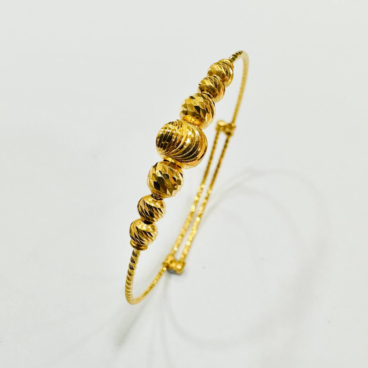 22k / 916 Gold Baby Bangle - Best Gold Shop 22k gold 22k Gold Baby Bangle 916 gold 916 gold