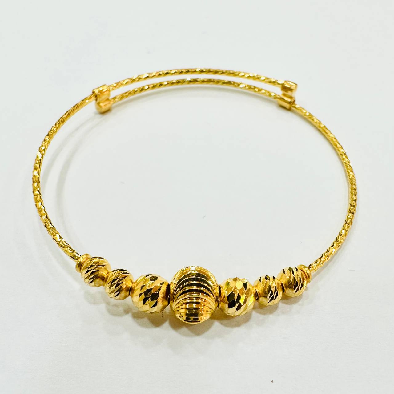 22k / 916 Gold Baby Bangle - Best Gold Shop 22k gold 22k Gold Baby Bangle 916 gold 916 gold