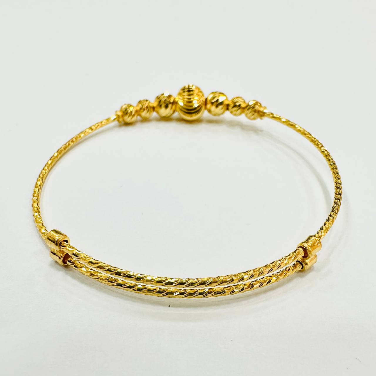 22k / 916 Gold Baby Bangle - Best Gold Shop 22k gold 22k Gold Baby Bangle 916 gold 916 gold