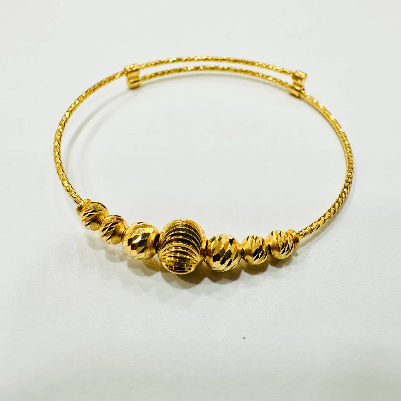 22k / 916 Gold Baby Bangle - Best Gold Shop 22k gold 22k Gold Baby Bangle 916 gold 916 gold