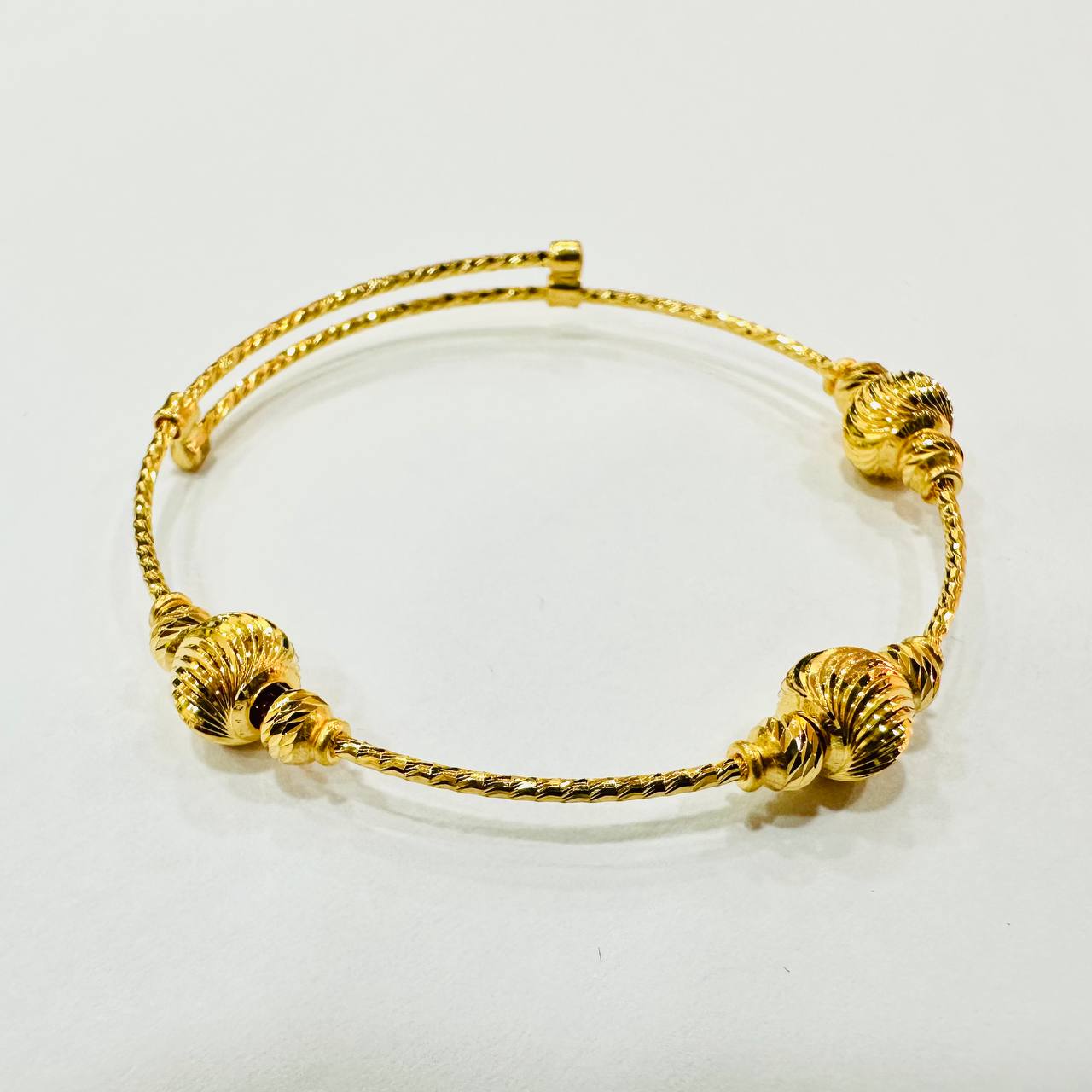 22k / 916 Gold Baby Bangle - Best Gold Shop 22k gold 22k Gold Baby Bangle 916 gold 916 gold