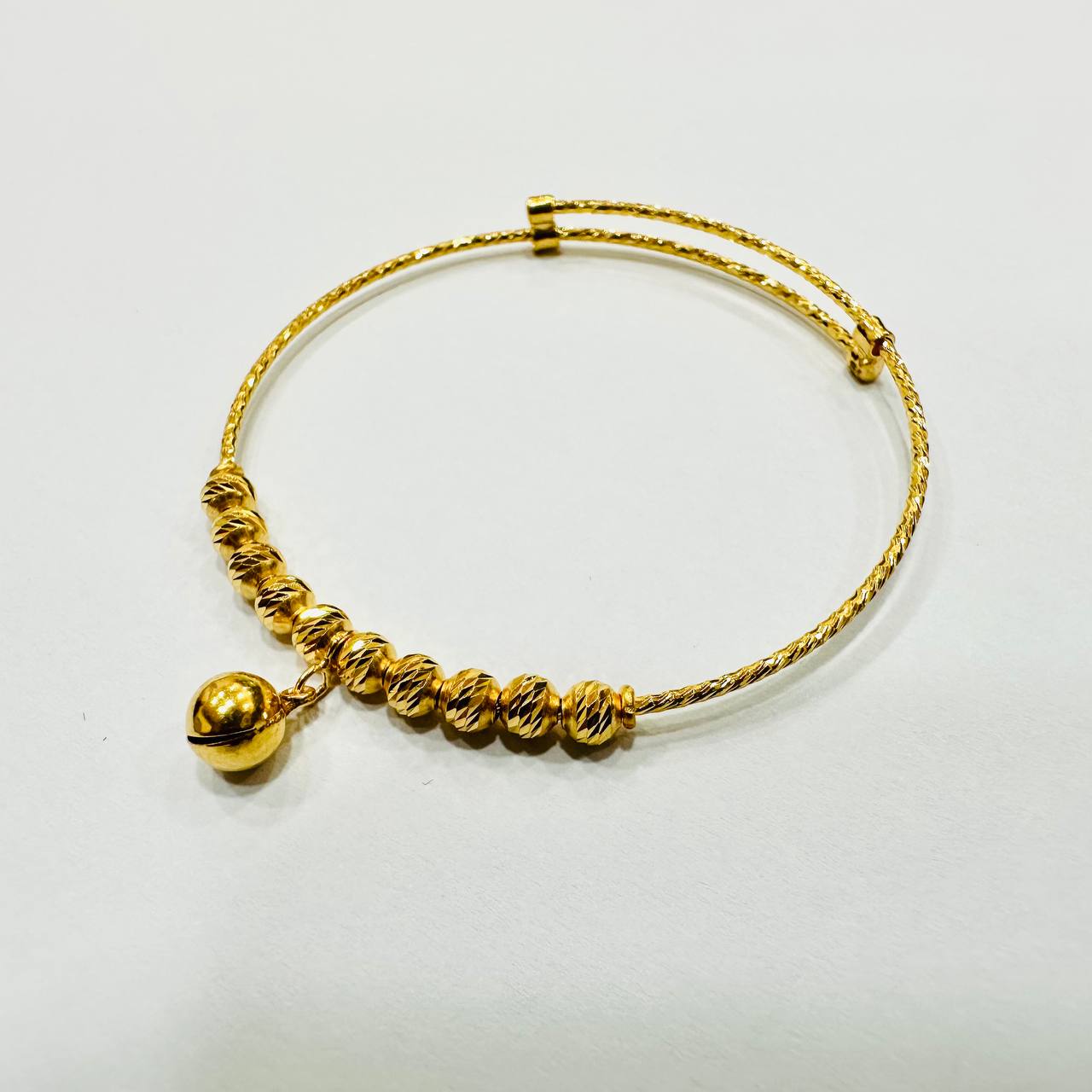 22k / 916 Gold Baby Bangle - Best Gold Shop 22k gold 22k Gold Baby Bangle 916 gold 916 gold