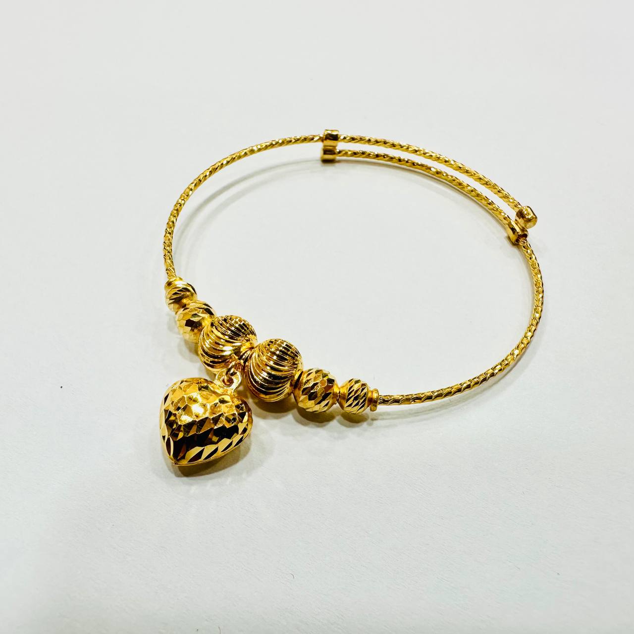 22k / 916 Gold Baby Bangle - Best Gold Shop 22k gold 22k Gold Baby Bangle 916 gold 916 gold