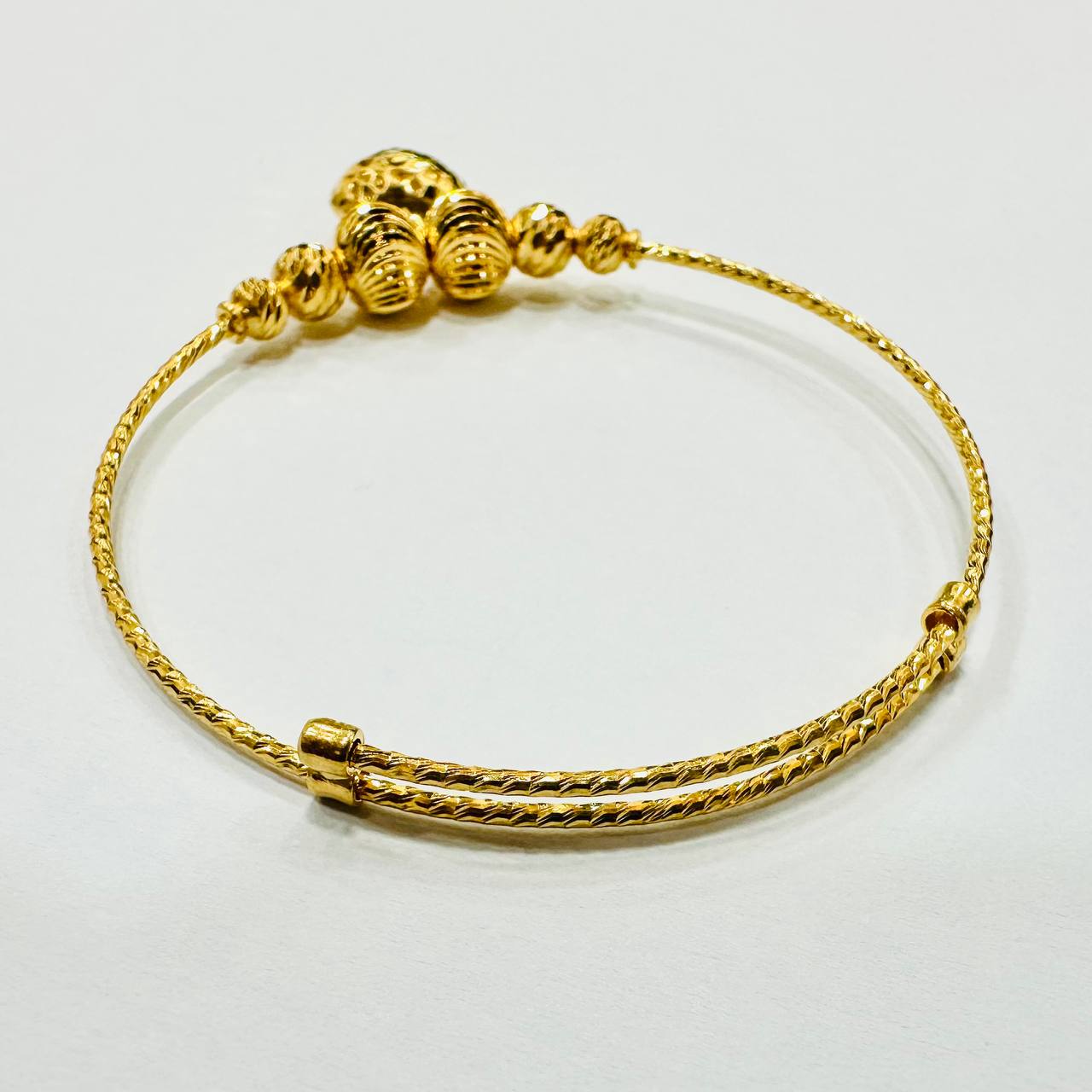 22k / 916 Gold Baby Bangle - Best Gold Shop 22k gold 22k Gold Baby Bangle 916 gold 916 gold