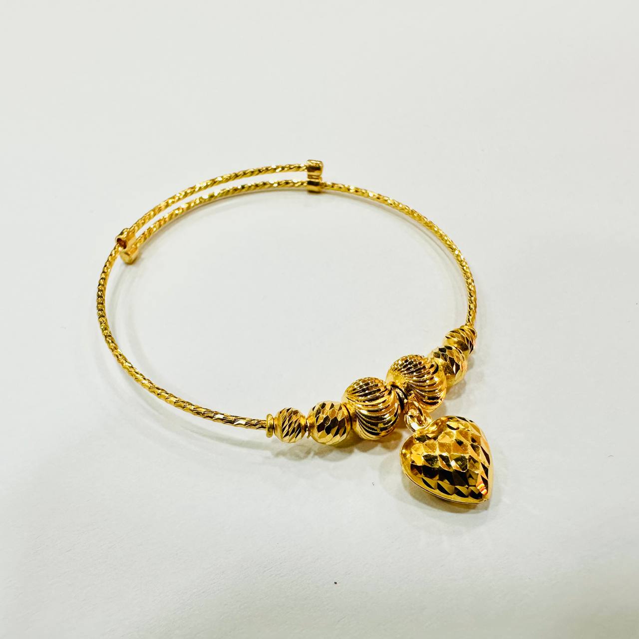 22k / 916 Gold Baby Bangle - Best Gold Shop 22k gold 22k Gold Baby Bangle 916 gold 916 gold