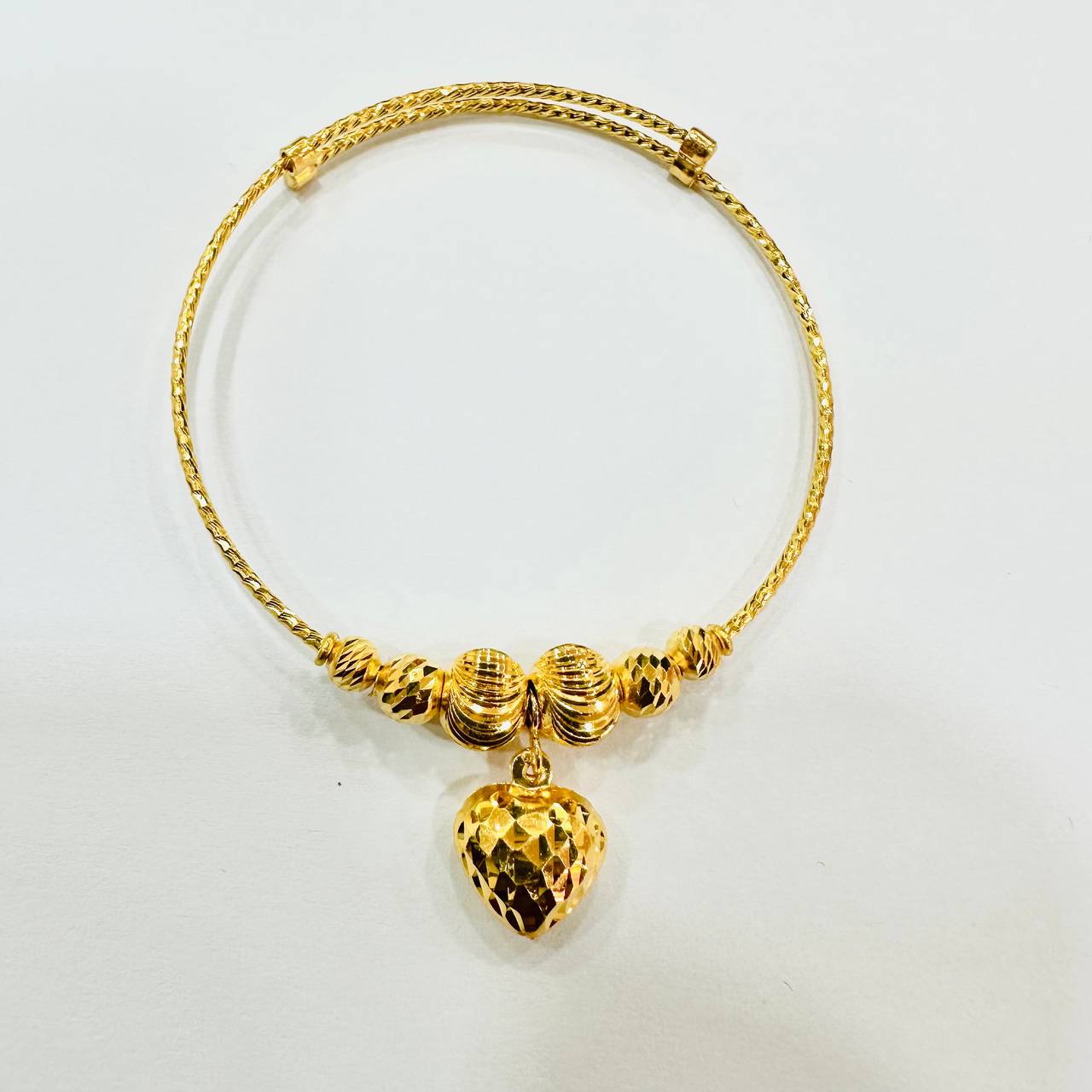 22k / 916 Gold Baby Bangle-916 gold-Best Gold Shop