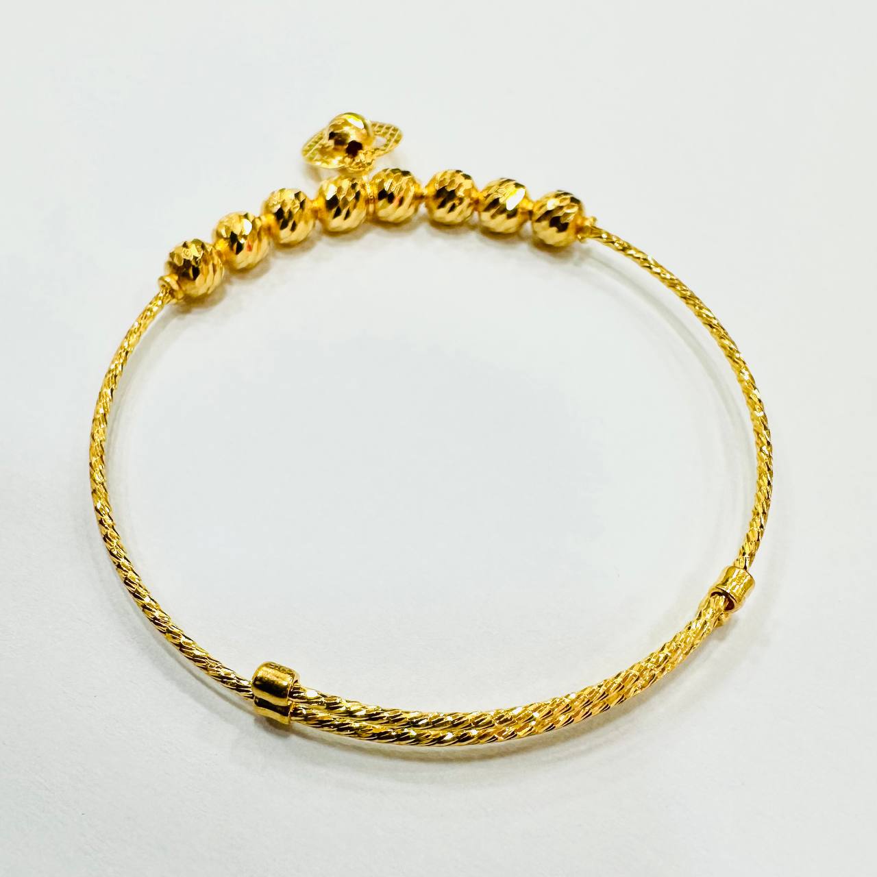 22k / 916 Gold Baby Bangle-916 gold-Best Gold Shop