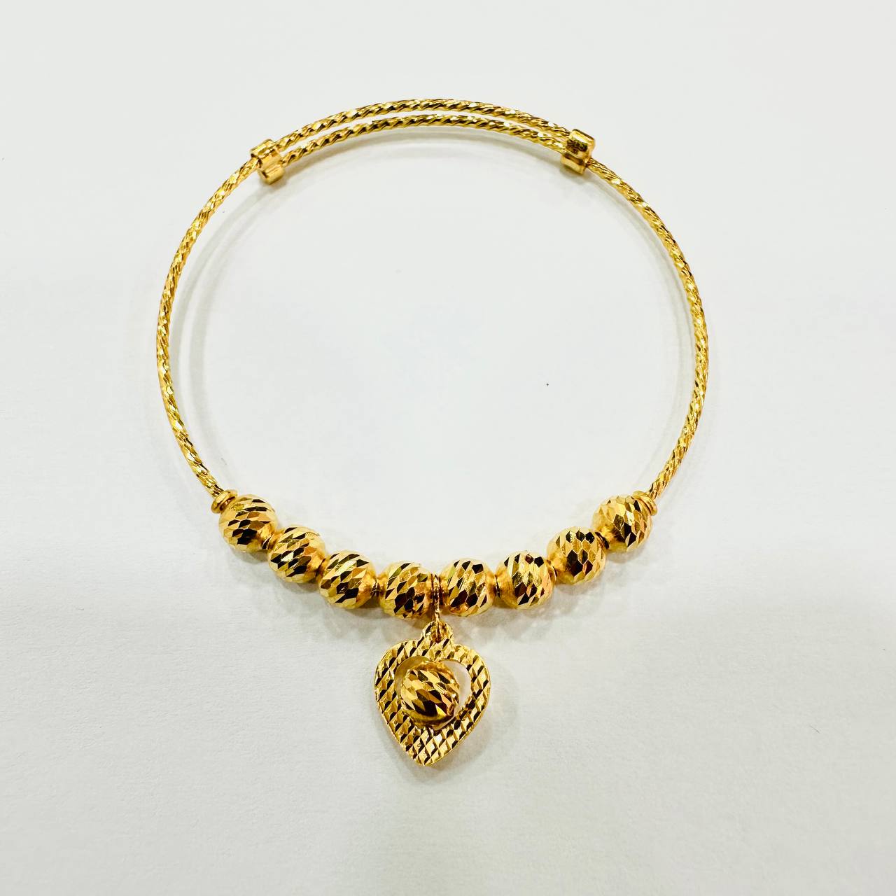 22k / 916 Gold Baby Bangle-916 gold-Best Gold Shop