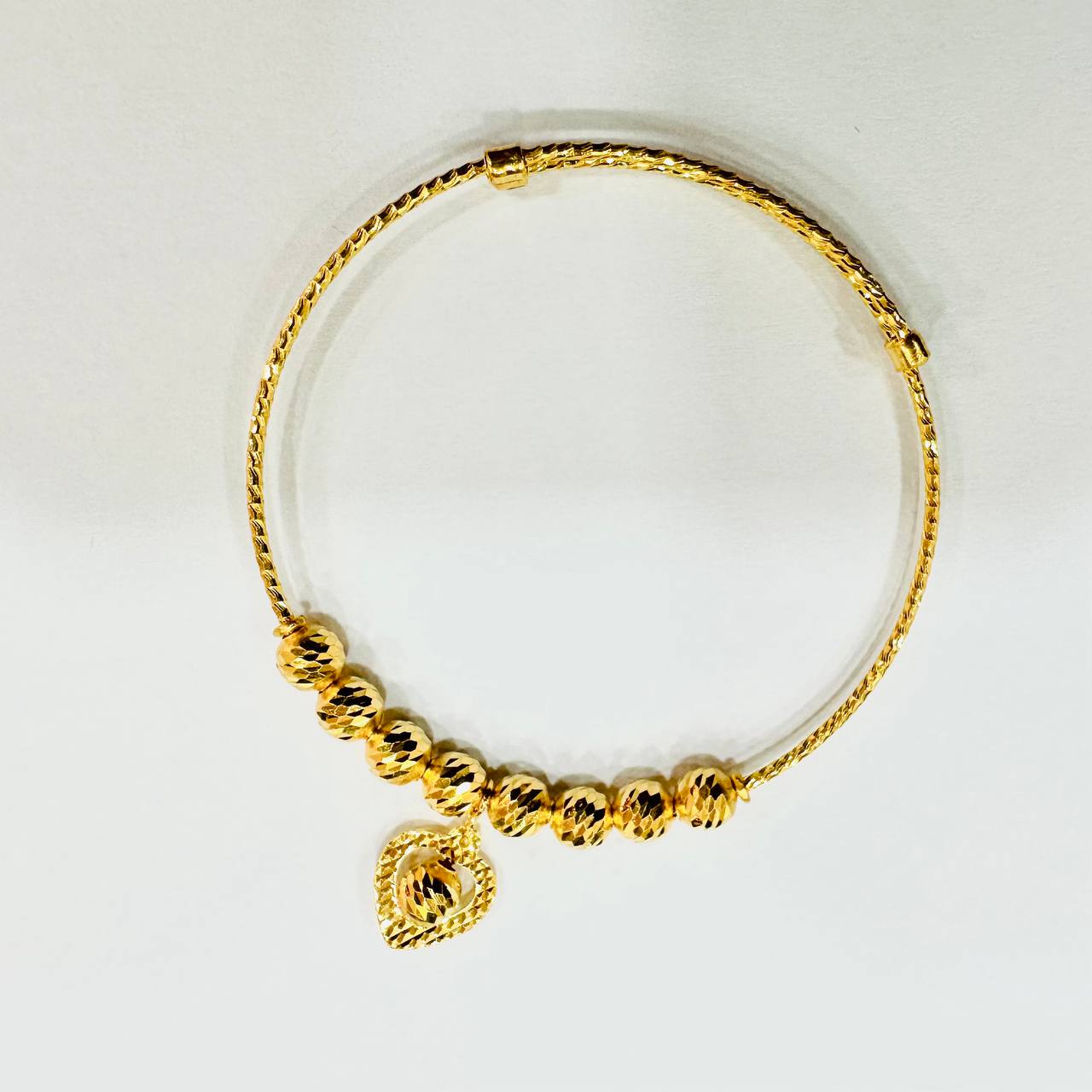 22k / 916 Gold Baby Bangle-916 gold-Best Gold Shop