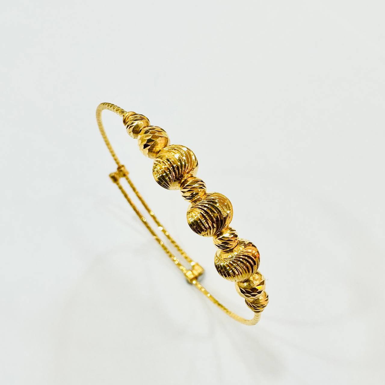 22k / 916 Gold Baby Bangle-916 gold-Best Gold Shop