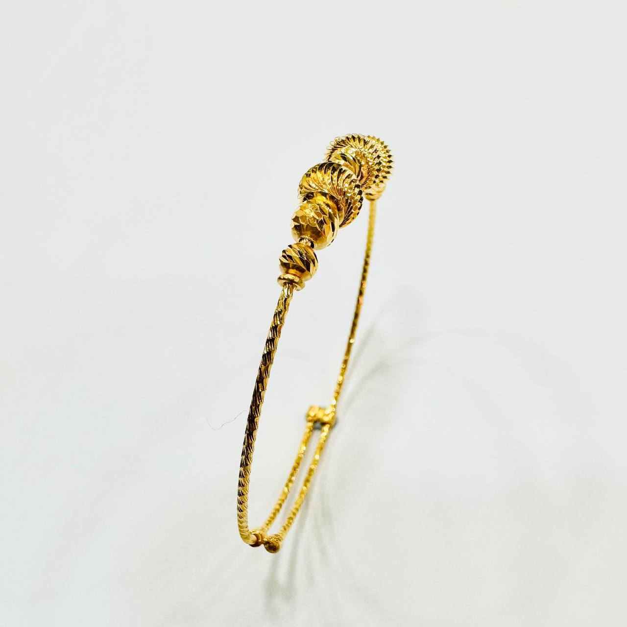 22k / 916 Gold Baby Bangle-916 gold-Best Gold Shop