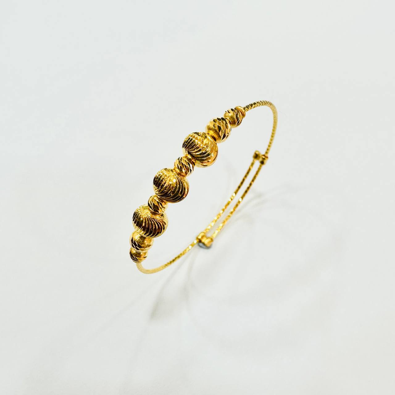 22k / 916 Gold Baby Bangle-916 gold-Best Gold Shop