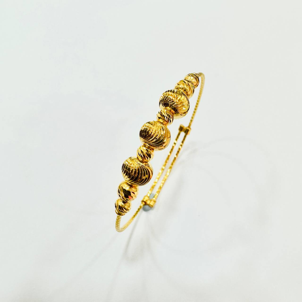 22k / 916 Gold Baby Bangle-916 gold-Best Gold Shop