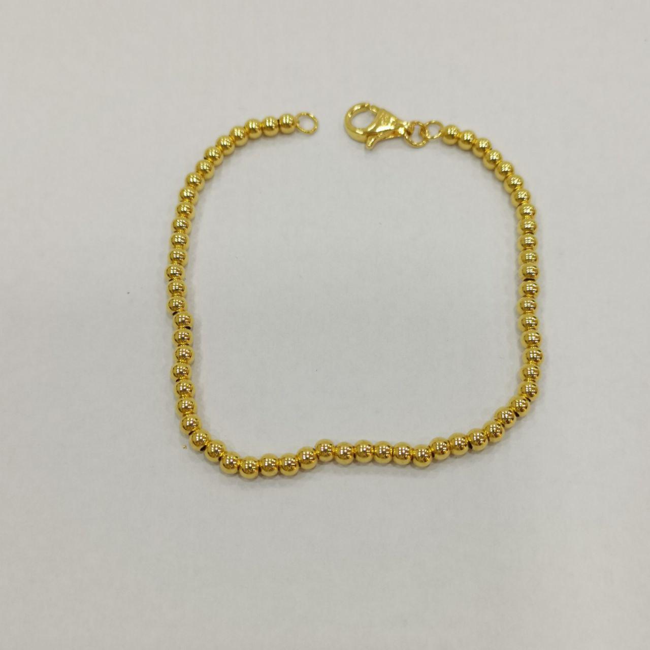 22k / 916 Gold Ball Bracelet V5-Bracelets-Best Gold Shop
