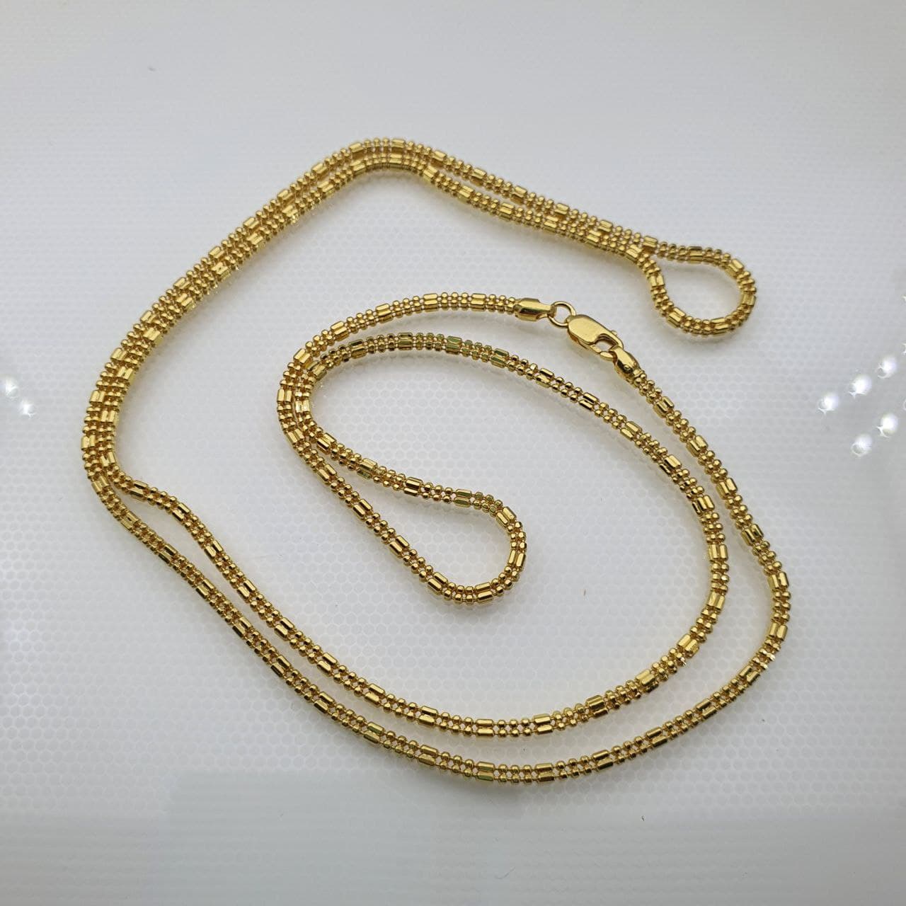 22k / 916 Gold Ball necklace V3-Necklaces-Best Gold Shop