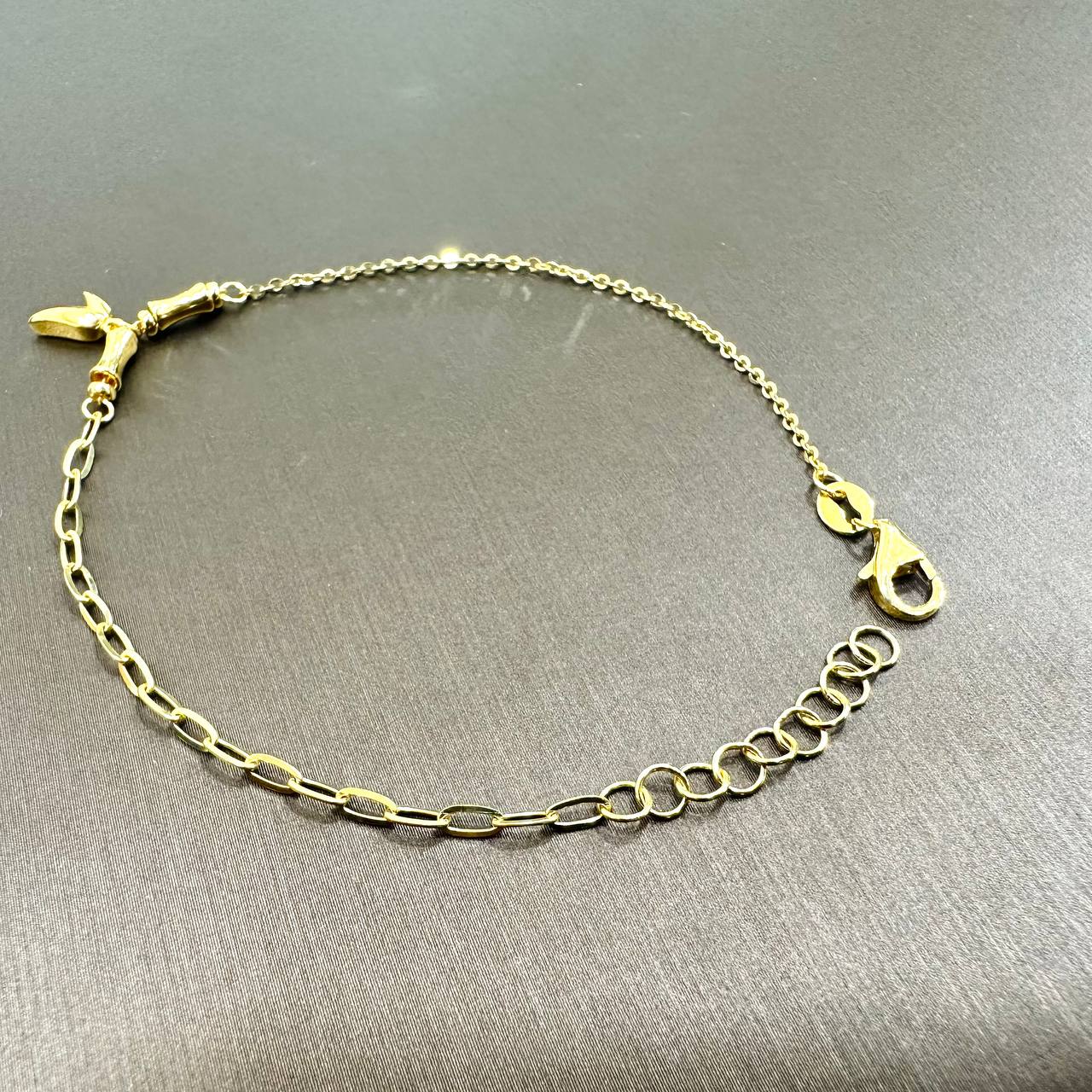 22k / 916 Gold Bamboo Bracelet-916 gold-Best Gold Shop
