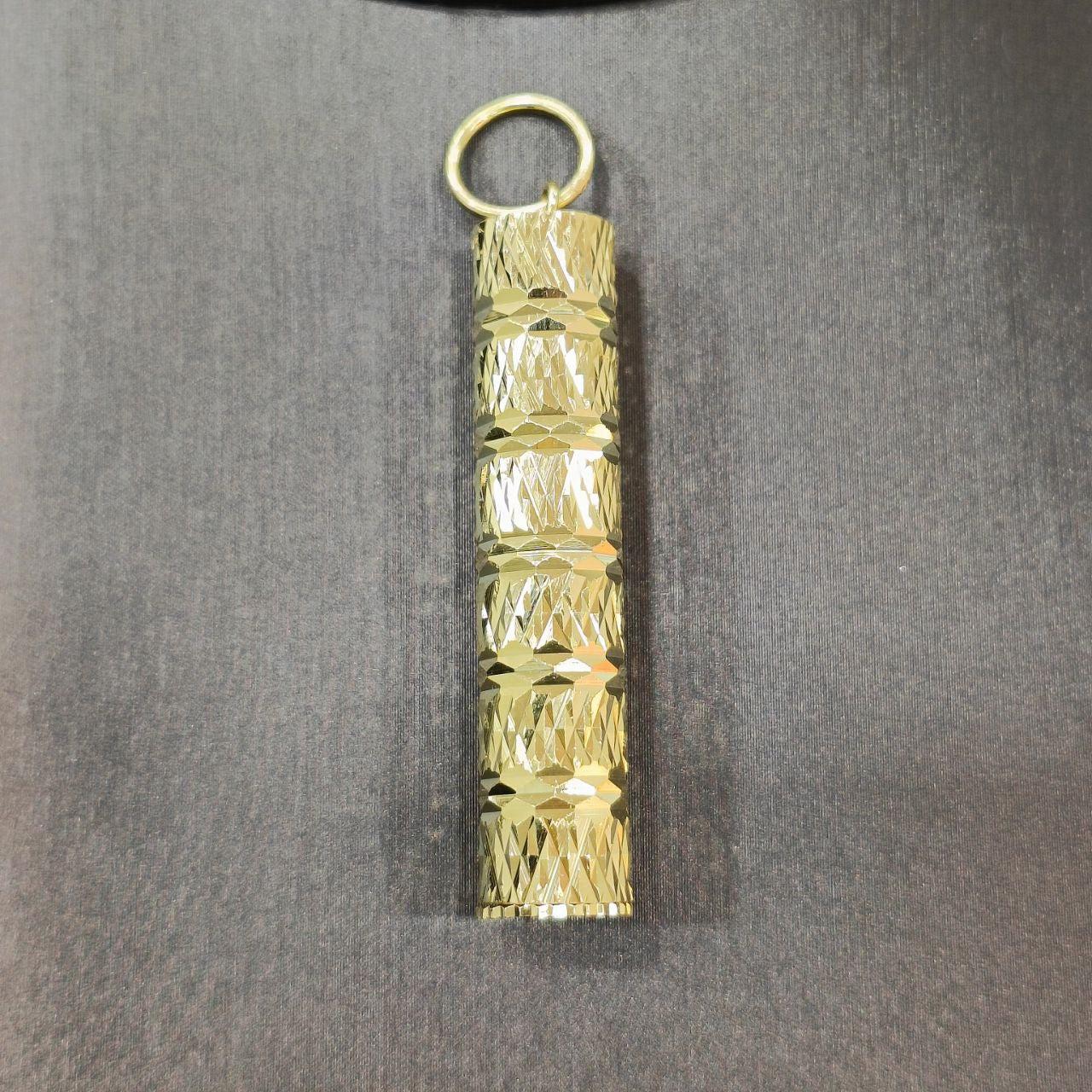 22k / 916 Gold Bamboo / Futong Pendant-Charms & Pendants-Best Gold Shop