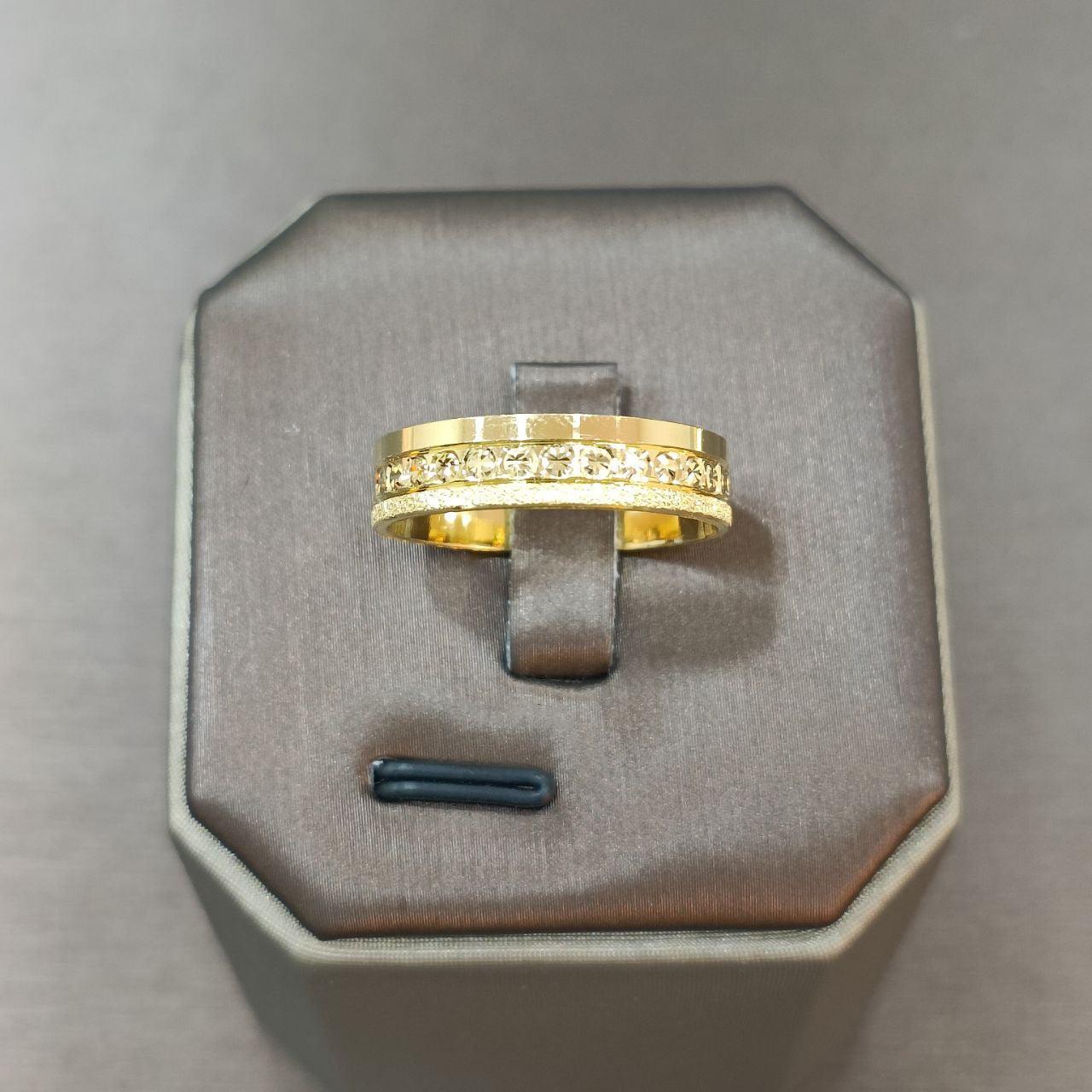 22k / 916 Gold Band Ring-Rings-Best Gold Shop