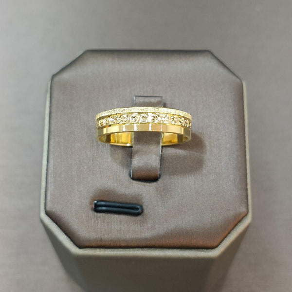 22k / 916 Gold Band Ring-Rings-Best Gold Shop