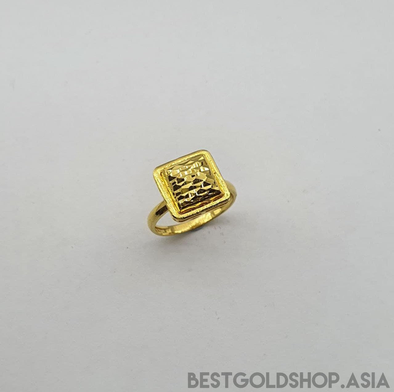 22k / 916 Gold Biscot Ring-916 gold-Best Gold Shop