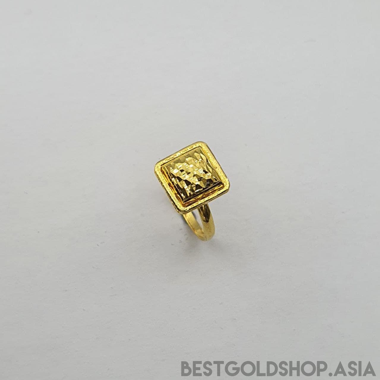 22k / 916 Gold Biscot Ring-916 gold-Best Gold Shop