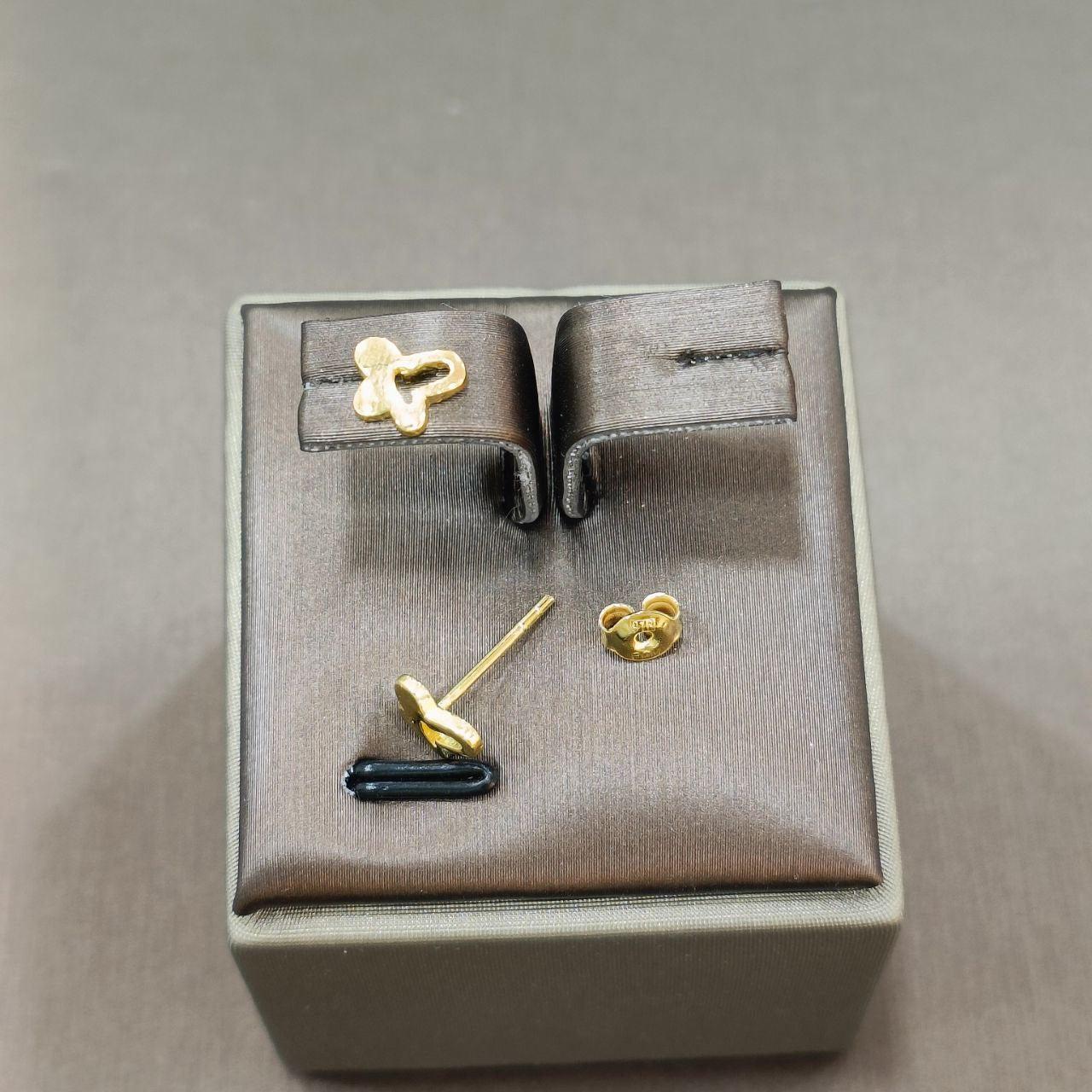 22k / 916 Gold Butterfly Earring-916 gold-Best Gold Shop