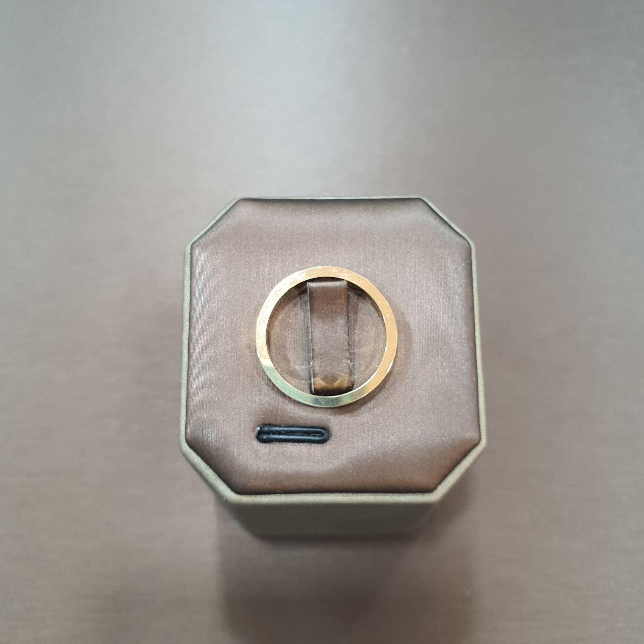 22k / 916 Gold C Design Ring 3.6mm-Rings-Best Gold Shop