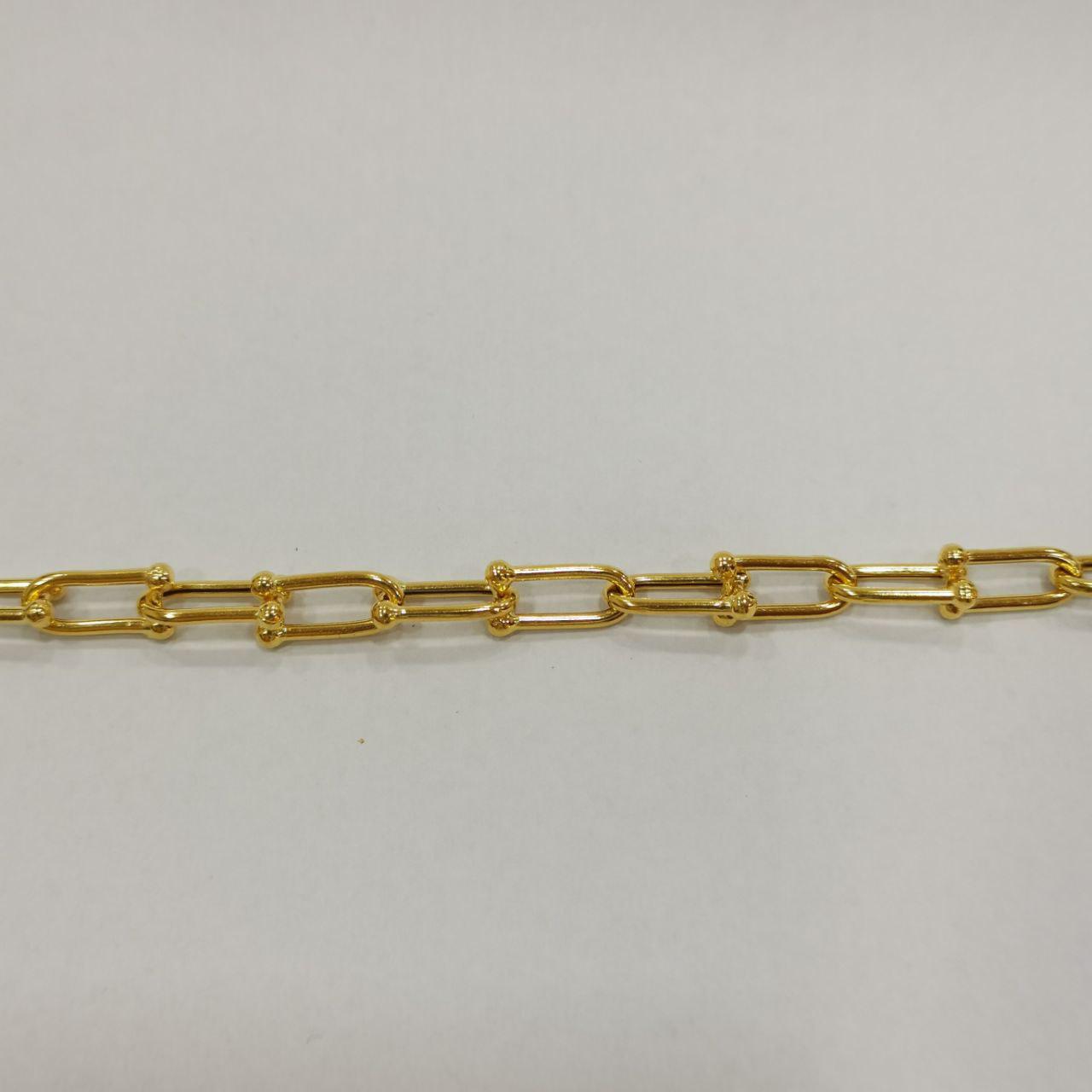 22k / 916 Gold Chain Link Anklet-916 gold-Best Gold Shop