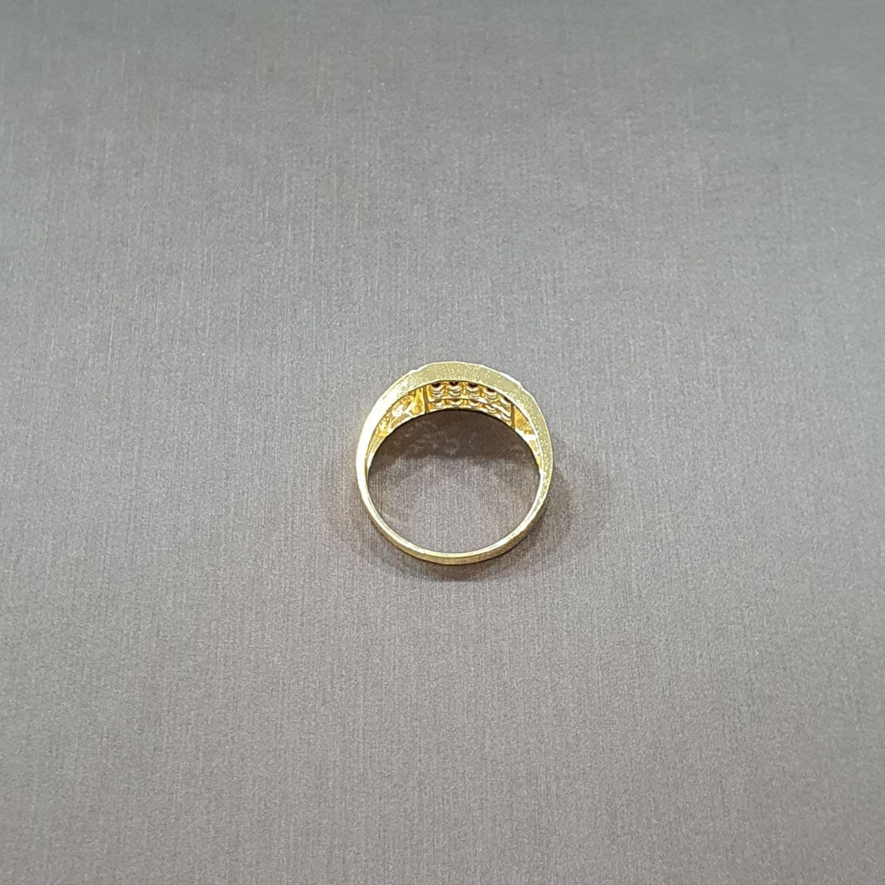 22k / 916 Gold Chinese word Fa(發）Huat Abacus Ring-Rings-Best Gold Shop