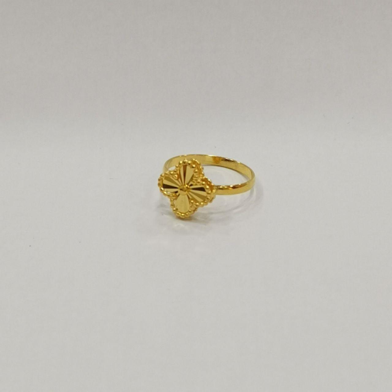22k / 916 Gold Clover Leaf Ring-916 gold-Best Gold Shop
