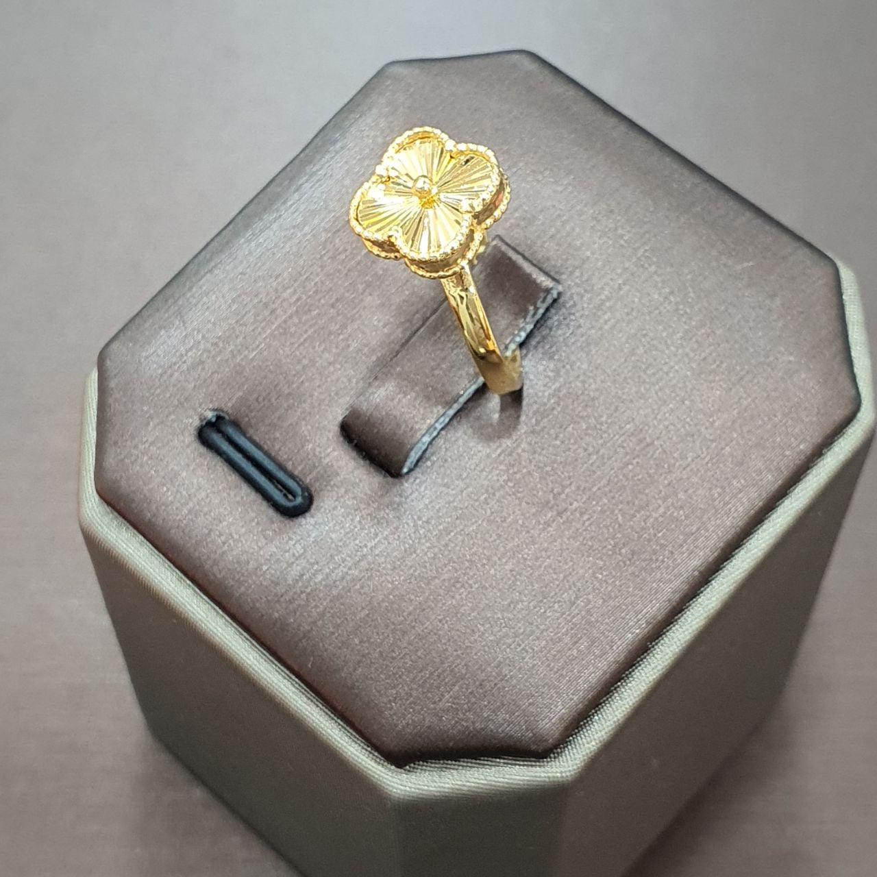 22k / 916 Gold Clover Leaf Ring-916 gold-Best Gold Shop