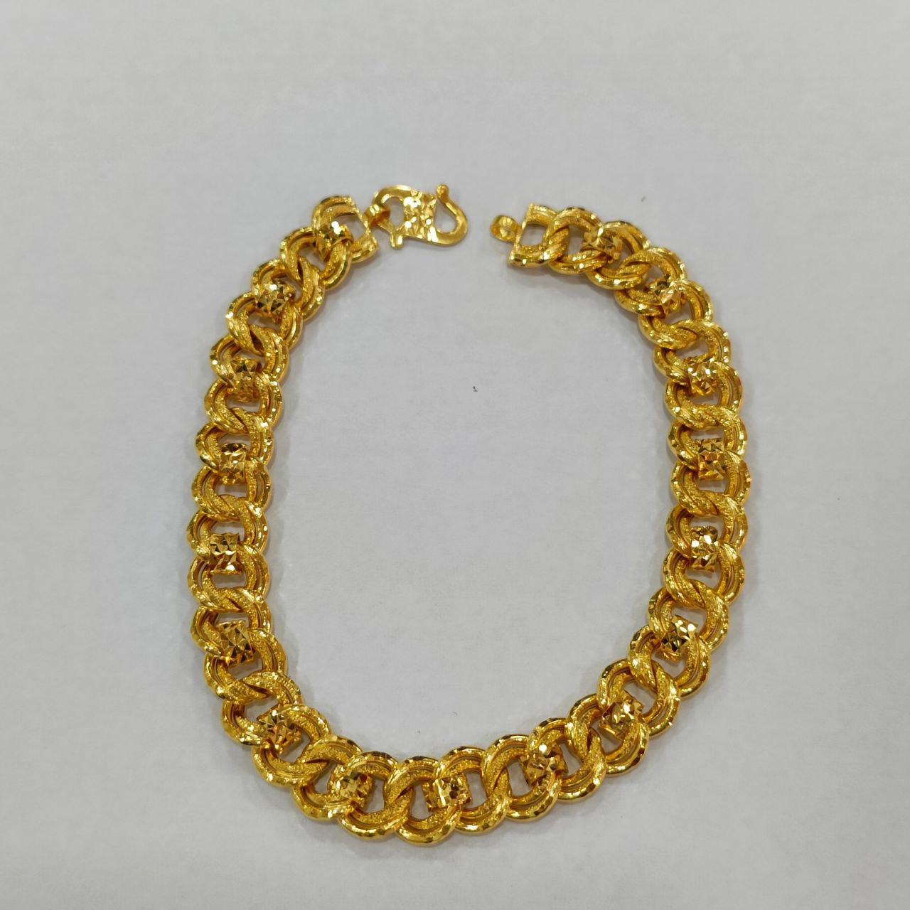 22k / 916 Gold Coco Candy Bracelet-916 gold-Best Gold Shop