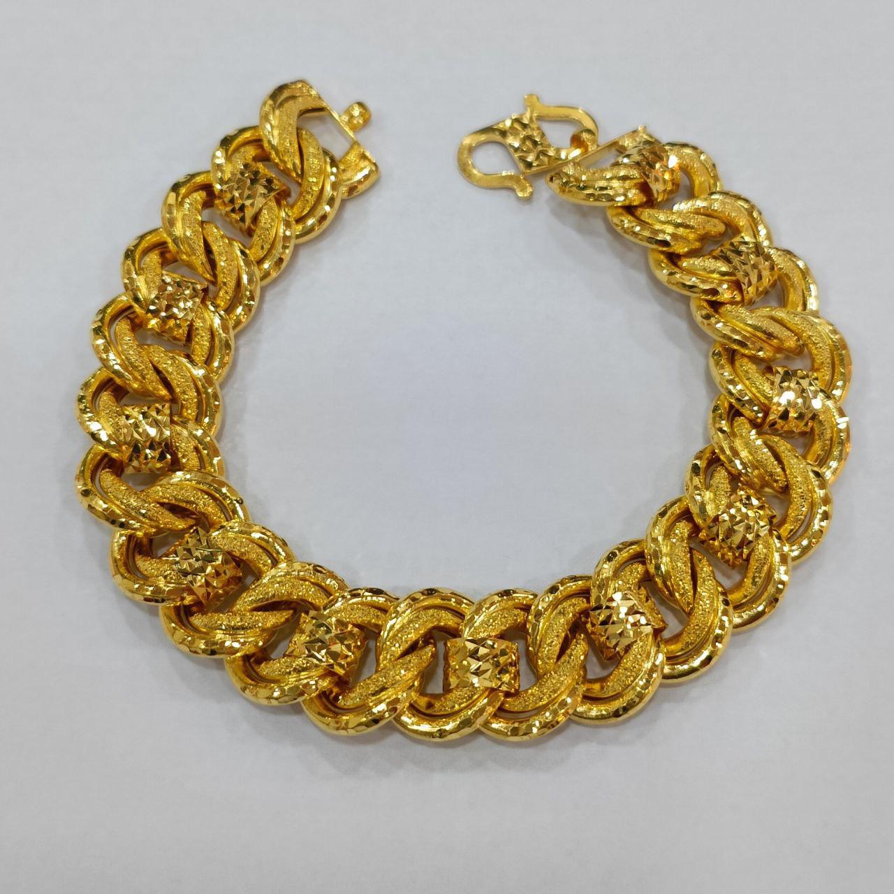 22k / 916 Gold Coco Candy Bracelet-916 gold-Best Gold Shop