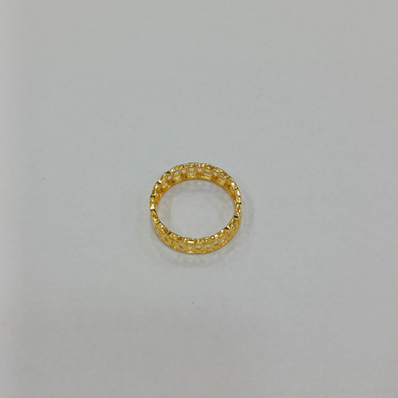 22k / 916 Gold Coin Ring v2-916 gold-Best Gold Shop